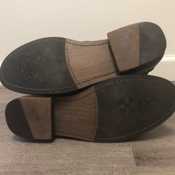 Vince Camuto Brown Riding Boots Size 8 - Picture 5 of 6